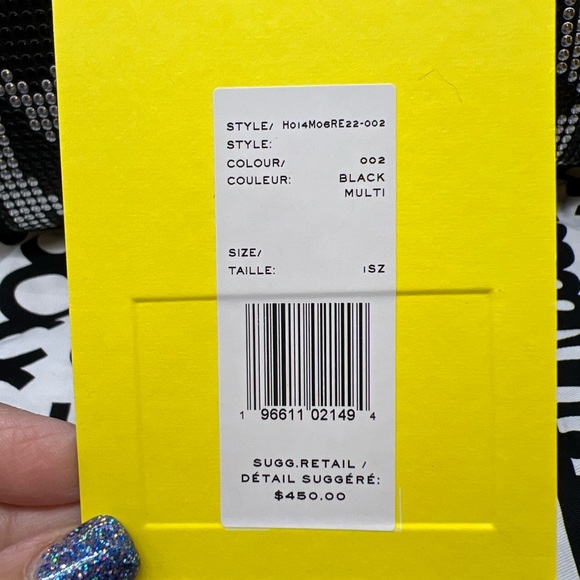 Marc Jacobs Tote Bag With Crossbody Strap and dust bag NEW with dust bag - Picture 7 of 8